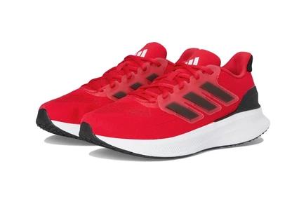 Детские кроссовки adidas Ultrarun 5, красно-черно-белые