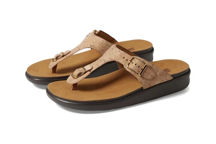 Сандалии SAS Sanibel Comfort Thong Sandal