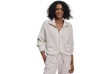 Женский свитшот Varley Roxbury Zip Through