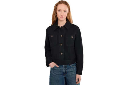 Женский жакет Vince Ponte Knit Jacket, черный