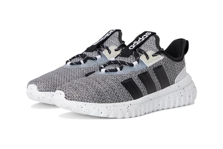 Детские кроссовки adidas Kids Kaptir 4.0, бело-черные