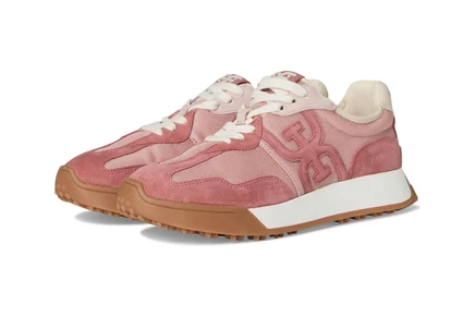 Женские кроссовки Sam Edelman Langley 3 blush/rose multi