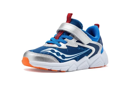 Детские кроссовки Saucony Kids Flash LE, темно-синий