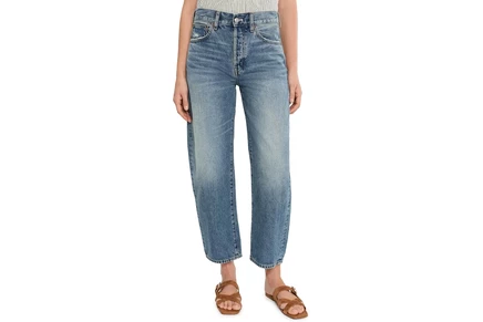 Джинсы Madewell The Barrel in Solstice