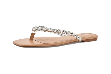 Женские босоножки Steve Madden Marble, серебристые
