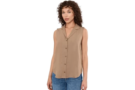 Блузка NYDJ Sleeveless Gabrielle Blouse