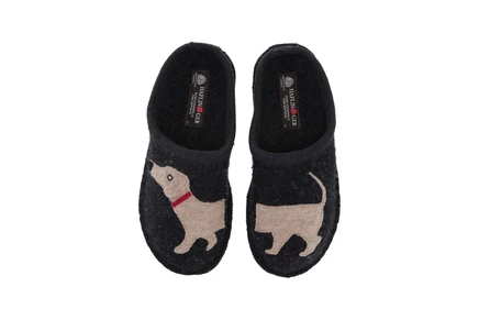 Тапочки Haflinger Doggy Slipper