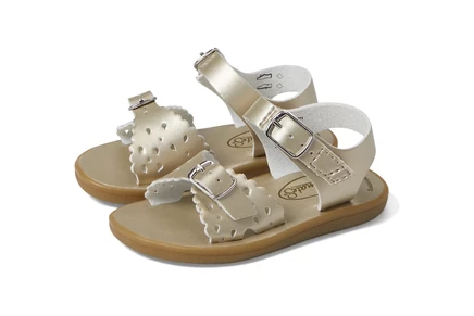 Сандалии FootMates Eco-Ariel (Infant/Toddler/Little Kid)
