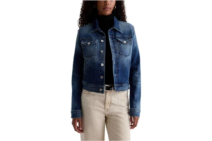 Женская джинсовая куртка AG Jeans Robyn