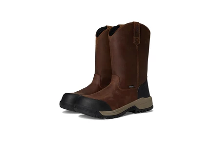 Ботинки KEEN Utility Evanston Pull-On Waterproof Boot (Carbon-Fiber Toe)