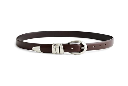 Ремень Madewell Triple Metal Keeper Belt