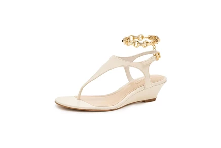Женские туфли Schutz Lys Wedge на танкетке, белые