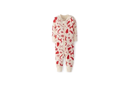 Платье Hanna Andersson 2-Way Zip Sleeper (Infant/Toddler)