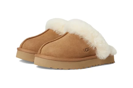 Тапочки UGG Kids Disquette (Little Kid/Big Kid)