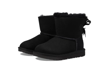 Ботинки UGG Kids Mini Bailey Bow II (Toddler/Little Kid)