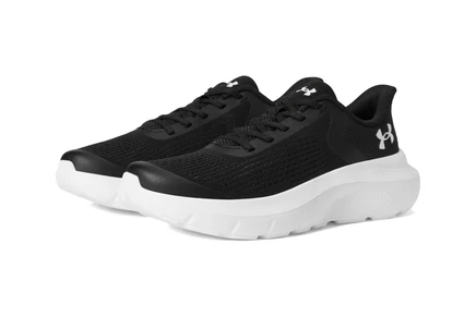 Мужские кроссовки Under Armour Kids Rogue 4 Alternate Lace (Little Kid) black/black/white