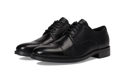 Мужские оксфорды Cole Haan Dean Grand Cap Toe, черные