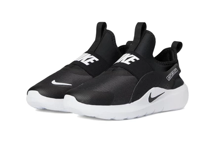 Детские кроссовки Nike Flex Runner 4, черно-белые