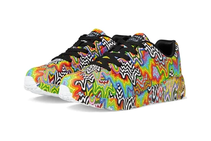 Детские кроссовки Skechers Kids Uno Lite, многоцветные