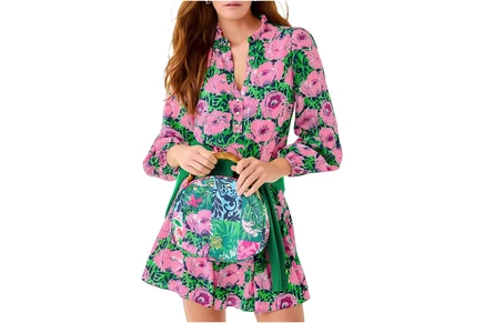 Платье Lilly Pulitzer Evaline Silk Dress
