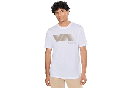 Футболка RVCA VA Blur Short Sleeve