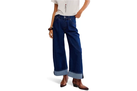 Джинсы Free People Alia Wide Leg