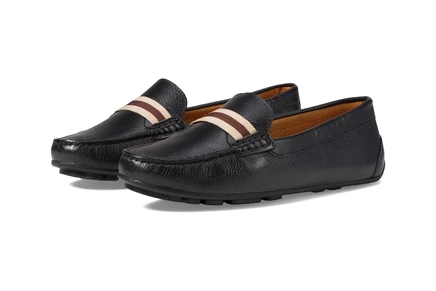 Женские лоферы Marc Joseph New York Mulberry, черные