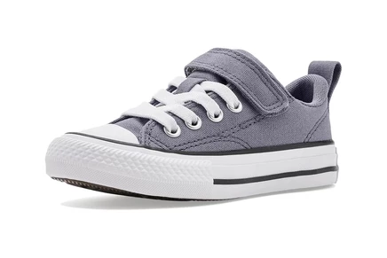 Детские кеды Converse Malden Easy-On, тёмно-серые/белые