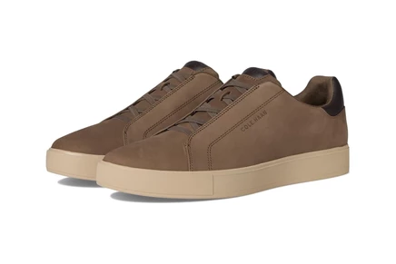 Мужские кроссовки Cole Haan GrandPro Luxe Slip-On Sneakers
