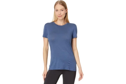 Женская футболка Icebreaker 150 Tech Lite III Short Sleeve Tee
