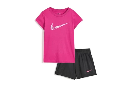 Детский комплект Nike Kids Move with Nature, чёрный