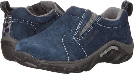 Лоферы Merrell Kids Jungle Moc Leather (Toddler/Little Kid/Big Kid)