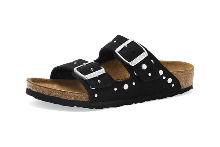 Детские сандалии Birkenstock Arizona Rivets, черные