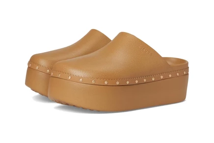 Сабо Crocs Dylan Platform Clog, Mule Platform Shoes