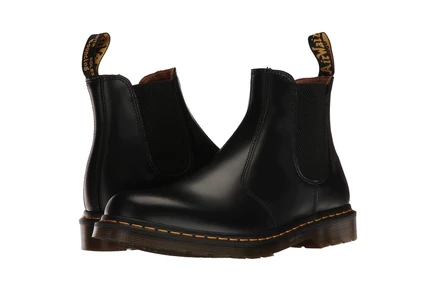 Ботинки Dr. Martens 2976 Yellow Stitch Smooth Leather Chelsea Boots