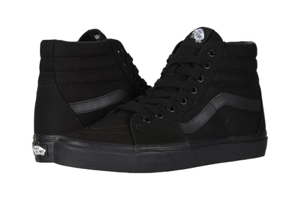 Унисекс кеды Vans SK8-Hi Core Classics, черные