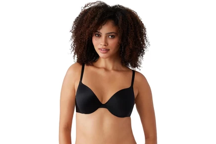 Wacoal Inner Sheen T-Shirt Bra 853397 black