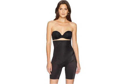 Корректирующее белье Miraclesuit для подтяжки живота с высокой талией и стройнящими бедрами black