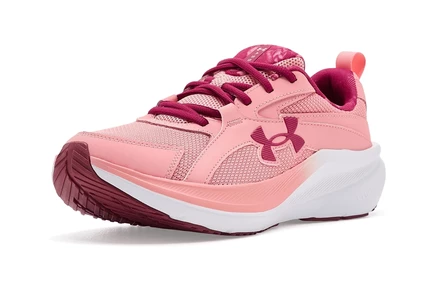 Under Armour Charged Assert 11 posh pink/white/claret
