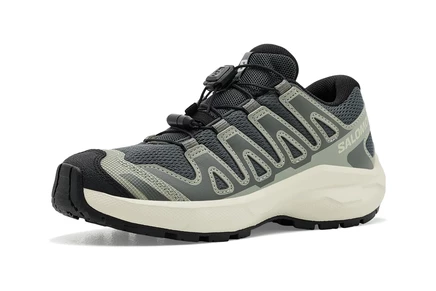 Детские кроссовки Salomon XA Pro, серо-голубые