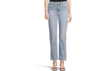 Джинсы Levis Womens 724 High-Rise Straight
