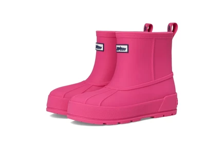 Детские ботинки Floafers Kids Scout, малиновые