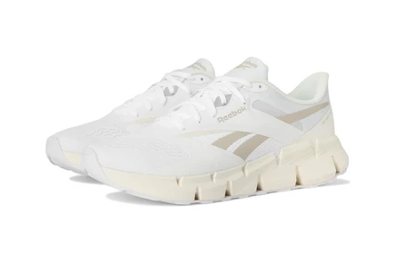 Унисекс кроссовки Reebok Zig Dynamica 5, белый/кремовый/бежевый