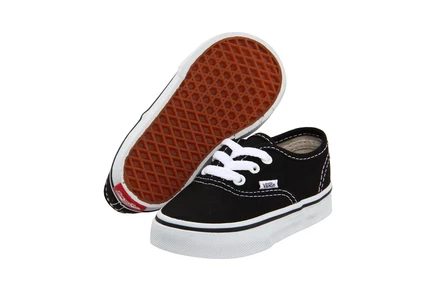 Кеды для малышей Vans Authentic Core, черные