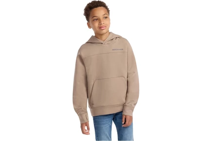 Худи abercrombie kids Neoknit Technical Pullover (Big Kid)