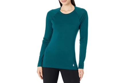 Smartwool Classic All-Season Merino Base Layer Long Sleeve twilight blue