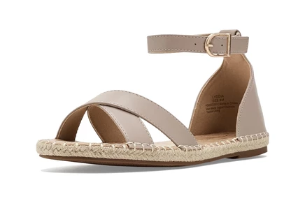 Женские сандалии Journee Collection Lyddia, бежевые