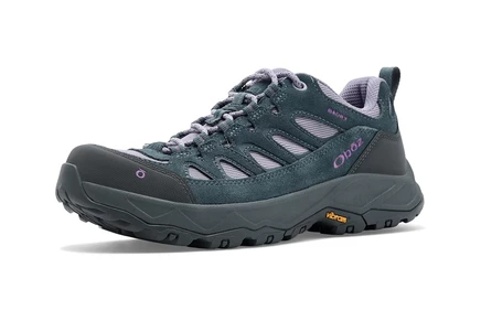 Женские низкие походные ботинки Oboz Sawtooth Ascent Low B-Dry, серые