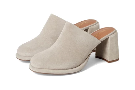 Seychelles Honor Suede Mule sand suede