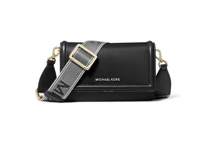 Женская сумка через плечо MICHAEL Michael Kors Jet Set Small Phone Web Strap Crossbody